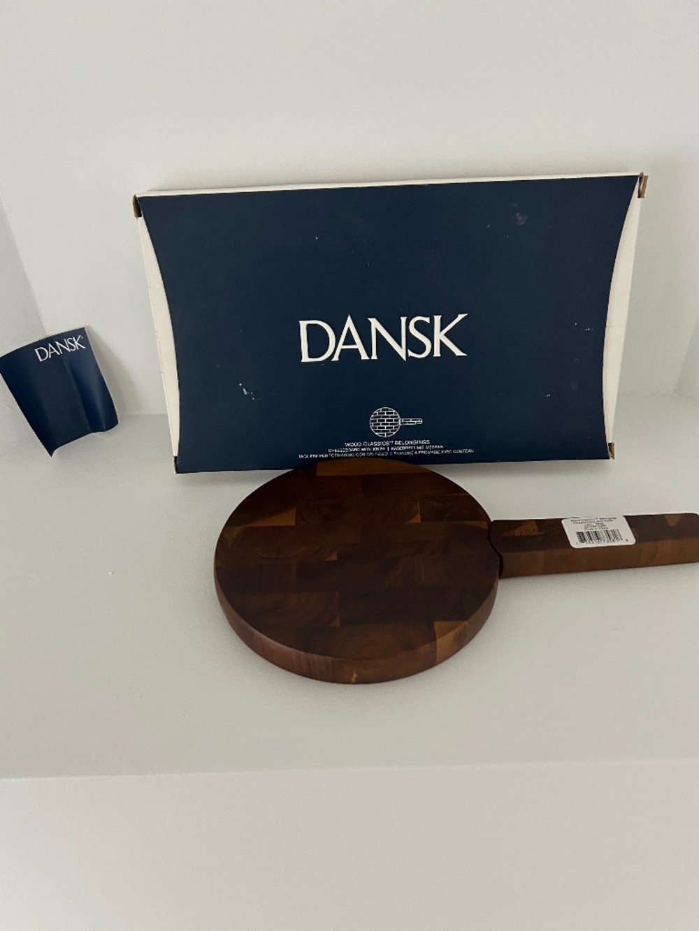 Dansk cheeseboard. NIB
